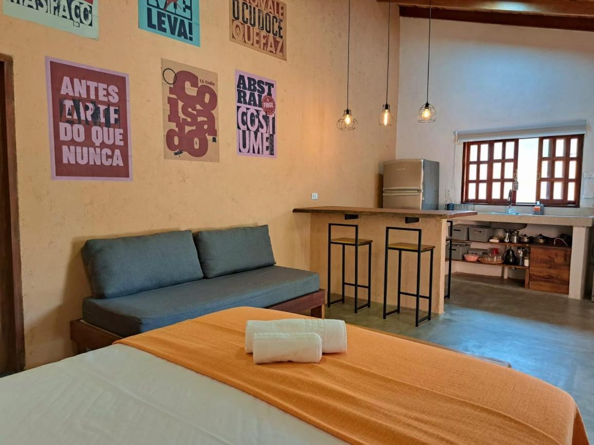 Отель Casa Om - Vila De Sao Jorge Экстерьер фото